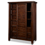 Eden Wardrobe- Dark Brown