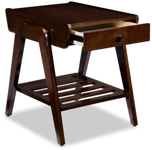 Eden Table de bout – noyer