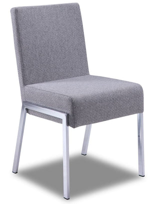 Ellis Chaise sans bras – gris