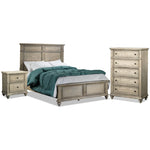 Emma 5-Piece Queen Bedroom Package - Oak