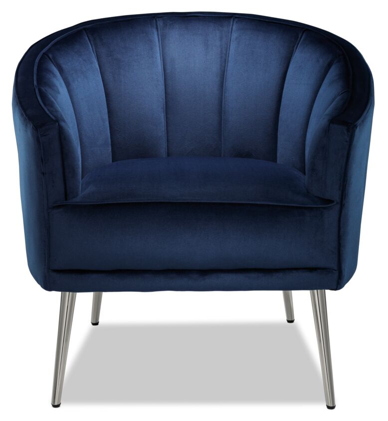 Emory Accent Chair - Navy