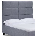 Ethan King Headboard - Grey