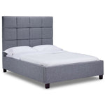 Ethan 3-Piece King Bed - Grey