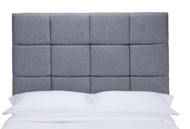 Ethan King Headboard - Grey