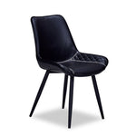 Elxse Side Chair- Black