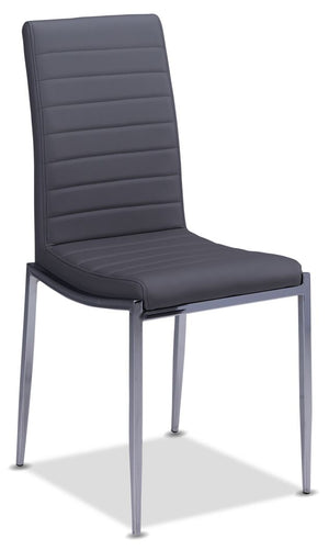 Darron Chaise sans bras – ardoise