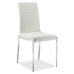 Darron Side Dining Chair - White