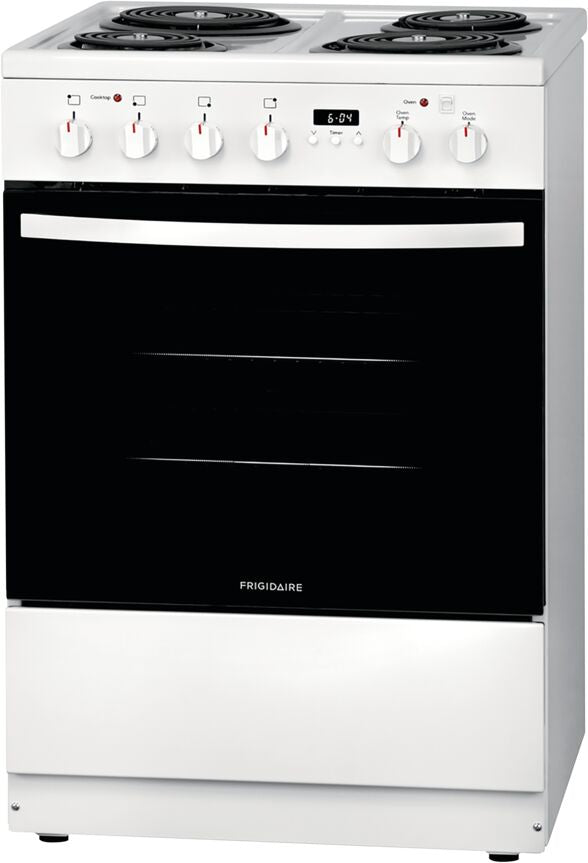 Frigidaire White 24" Freestanding Electric Range (1.9 cu. ft.) - FCFC241CAW