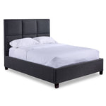Flair 3-Piece King Bed - Grey