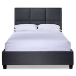 Flair 3-Piece King Bed - Grey