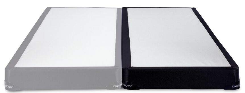 Kingsdown Queen Low Profile Split Boxspring - Black