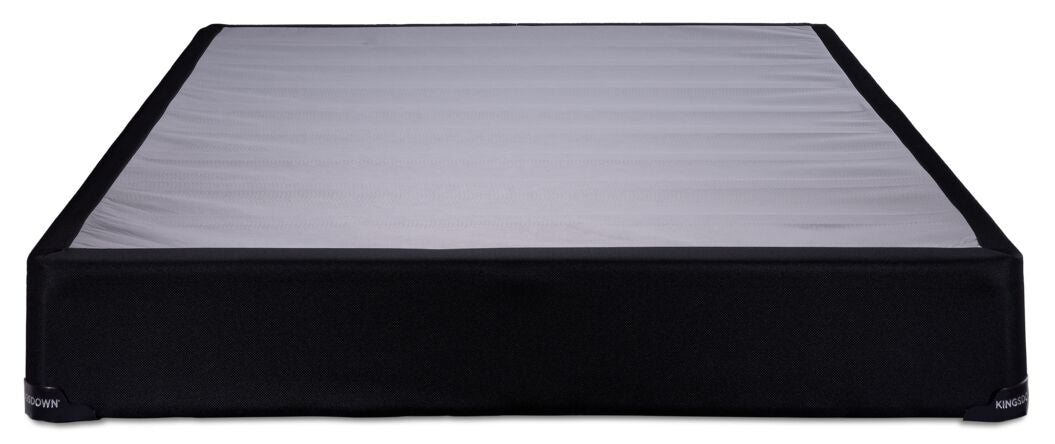 Kingsdown Twin Boxspring - Black