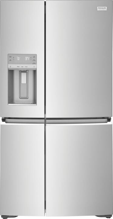Frigidaire Gallery 36" 21.5 Cu. Ft. Smudge-Proof® Stainless Steel Counter-Depth 4-Door French Door Refrigerator - GRQC2255BF