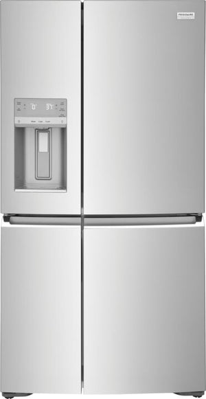 Frigidaire Gallery Réfrigérateur 21,5 pi³ de 36 po 4 porte à profondeur de comptoir acier inoxydable Smudge-Proof® - GRQC2255BF