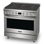 Frigidaire Professional Stainless Steel 36" Dual-Fuel Range (4.4 Cu.Ft) - PCFD3668AF