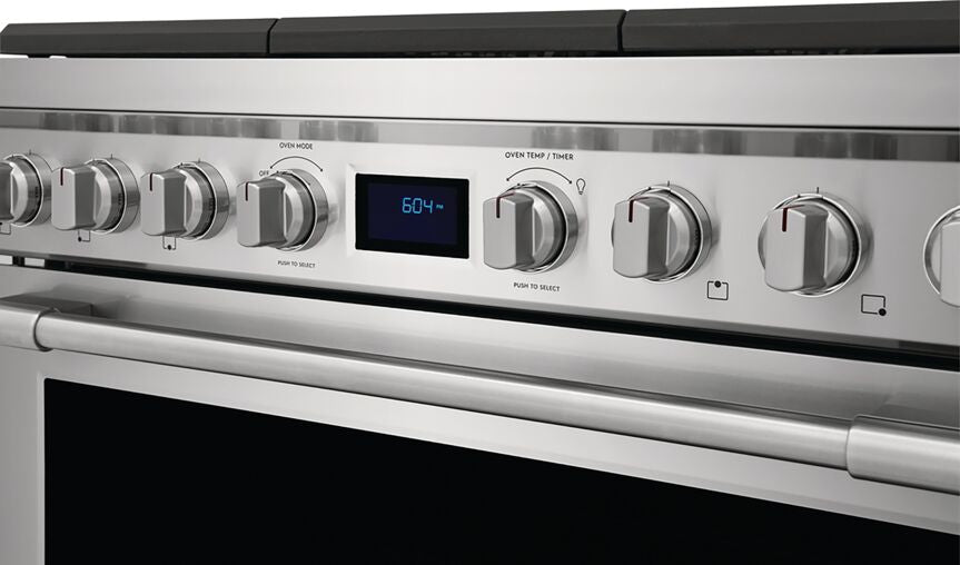 Frigidaire Professional Stainless Steel 36" Dual-Fuel Range (4.4 Cu.Ft) - PCFD3668AF