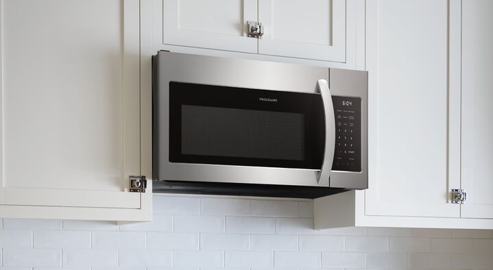 Frigidaire Stainless Steel Over-The-Range Microwave (1.8 Cu.Ft.) - FMOS1846BS
