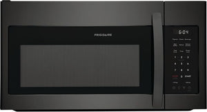 Frigidaire Four micro-ondes avec hotte intégrée 1,8 pi³ acier inoxydable noir FMOS1846BD