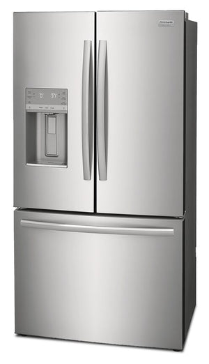 Frigidaire Gallery Réfrigérateur 22,6 pi³ de 36 po avec porte à 2 battants à profondeur de comptoir acier inoxydable - GRFC2353AF