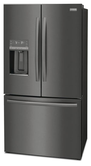 Frigidaire Gallery Réfrigérateur 22,6 pi³ de 36 po avec porte à 2 battants à profondeur de comptoir acier inoxydable noir - GRFC2353AD