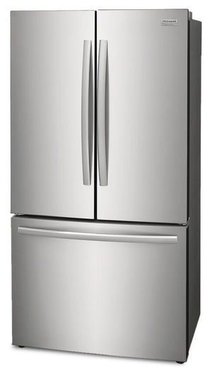 Frigidaire Gallery Réfrigérateur 23,3 pi³ de 36 po avec porte à 2 battants à profondeur de comptoir acier inoxydable - GRFG2353AF