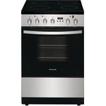 Frigidaire Stainless Steel 24" Freestanding Electric Range (1.9 cu. ft.) - FCFE242CAS