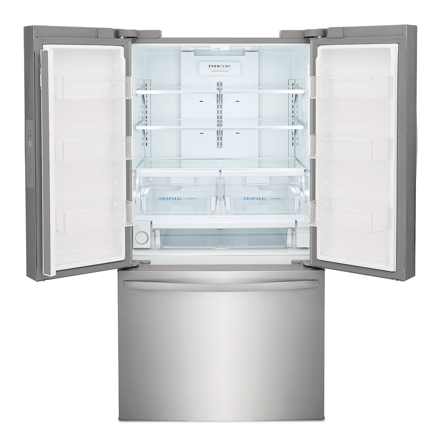 Frigidaire Stainless Steel 36" French Door Refrigerator (28.8 Cu. Ft.) - FRFN2823AS