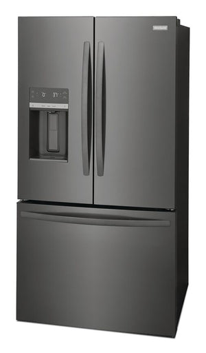 Frigidaire Réfrigérateur 27,8 pi³ de 36 po avec porte à 2 battants acier inoxydable noir - FRFS2823AD