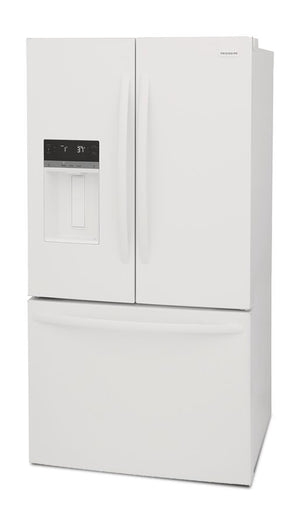 Frigidaire Réfrigérateur 27,8 pi³ de 36 po avec porte à 2 battants blanc - FRFS2823AW