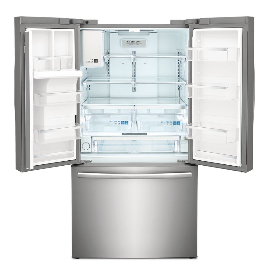 Frigidaire Gallery 36" 27.8 Cu. Ft. Stainless Steel French Door Refrigerator - GRFS2853AF