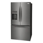 Frigidaire Gallery 36" 27.8 Cu. Ft. Black Stainless Steel French Door Refrigerator - GRFS2853AD