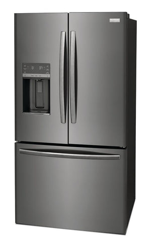 Frigidaire Gallery Réfrigérateur 27,8 pi³ de 36 po avec porte à 2 battants acier inoxydable noir - GRFS2853AD