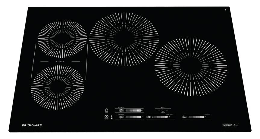 Frigidaire Black 30" Induction Cooktop -FCCI3027AB