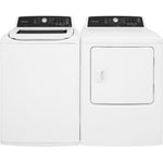 Frigidaire White Top-Load Washer (4.7 cu. ft.) & Electric Dryer (6.7 cu. ft.) - FFTW4120SW/CFRE4120SW