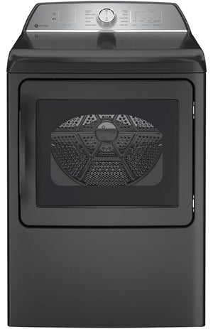 GE Profile Sécheuse électrique 7,4pi³ gris diamant PTD60EBMRDG