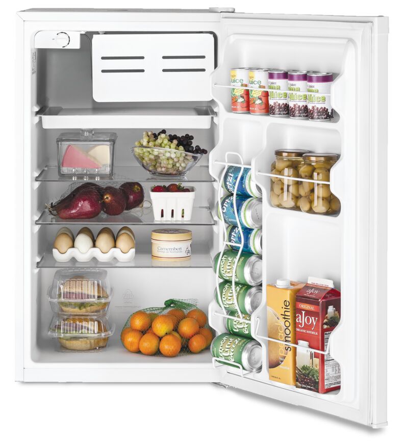 GE White Compact Refrigerator (4.4 Cu.Ft.) - GME04GGKWW