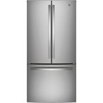 GE 33" 18.6 Cu. Ft. Fingerprint Resistant Counter-Depth French Door Refrigerator - GWE19JYLFS