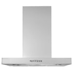 GE Stainless Steel 30" 350 CFM Designer Wall Mount Hood - UVW8301SLSS