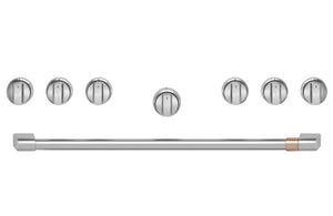 Café Ens. Poignée 36 po et de boutons acier inoxydable brossé - CXPR6HKPTSS