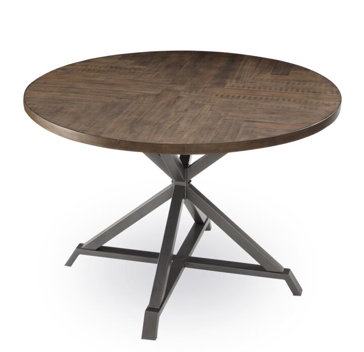 Hailey Dining Table - Brown