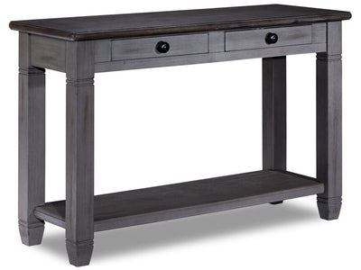 Harold Table console – gris antique