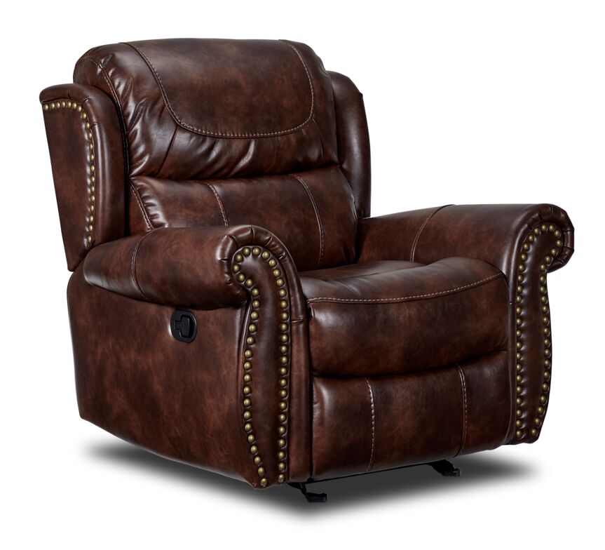 Harvey Glider Recliner - Cherry