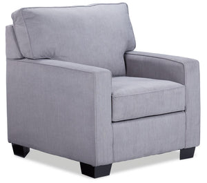 Hazel Fauteuil ardoise