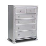 Henley 6 Drawer Chest - Silver