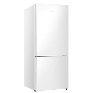 Hisense Réfrigérateur 15,0 pi³ avec congélateur en bas à profondeur de comptoir 28 po blanc RB15A2CWE