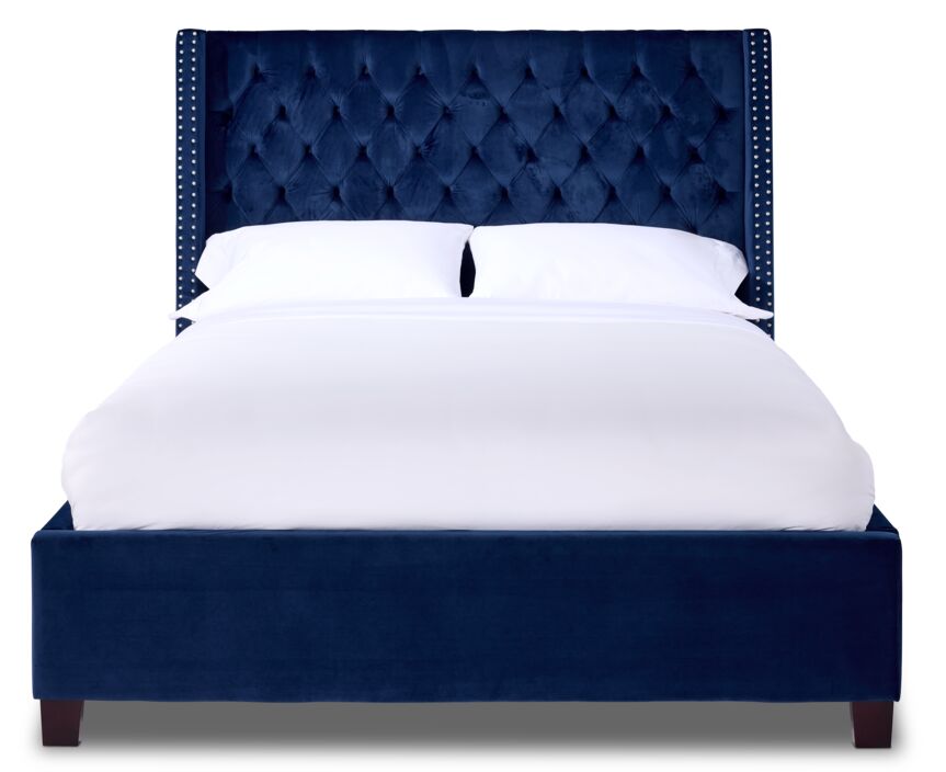 Jaden 3-Piece Full Bed - Navy
