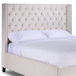 Jaden Full Headboard - Cream
