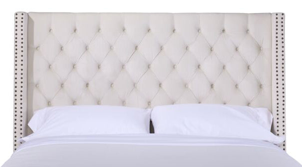 Jaden Queen Headboard - Cream