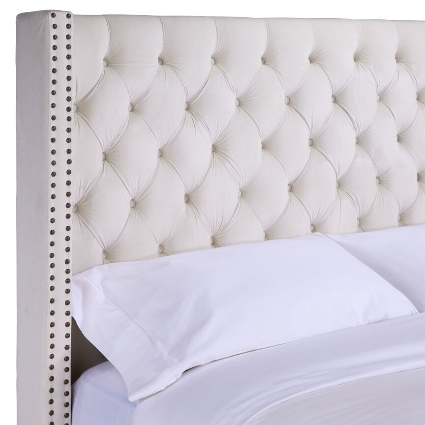 Jaden 3-Piece King Bed - Cream