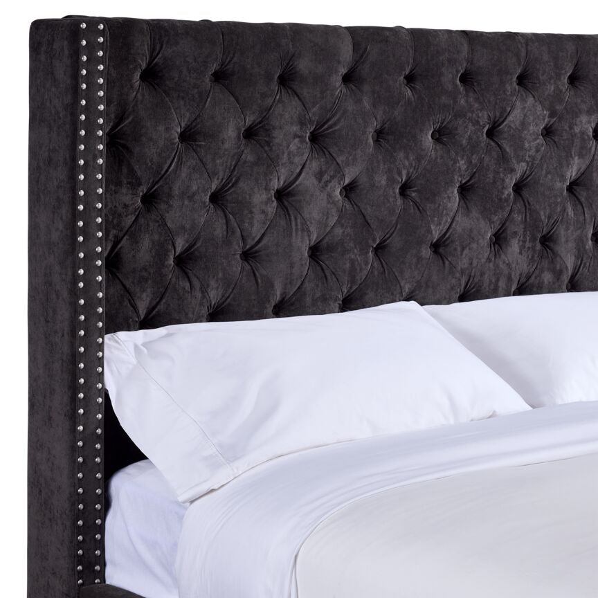 Jaden Full Headboard - Brown